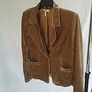 Metro 7 Crushed Velvet Jacket